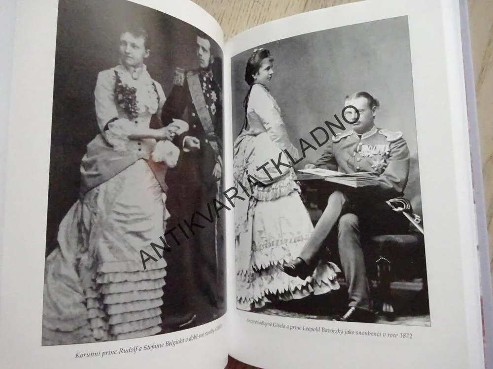 OSUDOVÉ ŽENY KORUNNÍHO PRINCE RUDOLFA, FRIEDRICH WEISSENSTEINER, **an