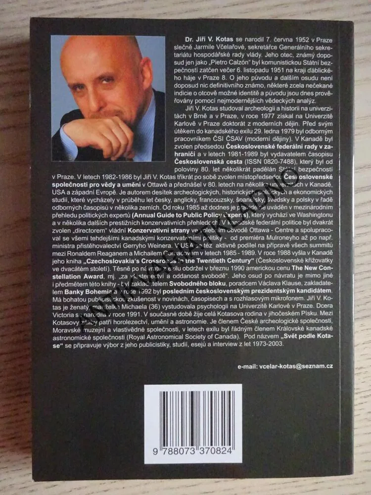 KLAUS A JEHO ÉRA, JIŘÍ V. KOTAS, **an