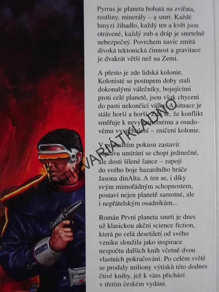 PRVNÍ PLANETA SMRTI, HARRY HARRISON, **an