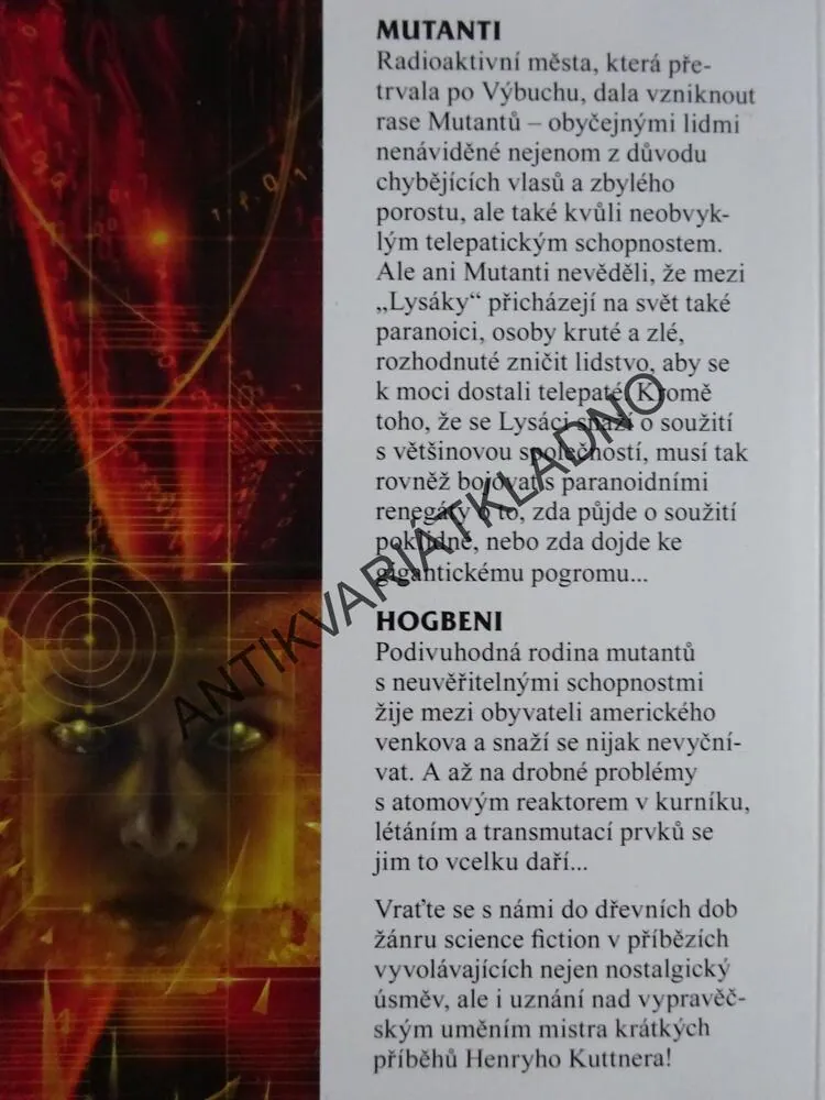 VÍCE NEŽ LIDÉ, HENRY KUTTNER, **an