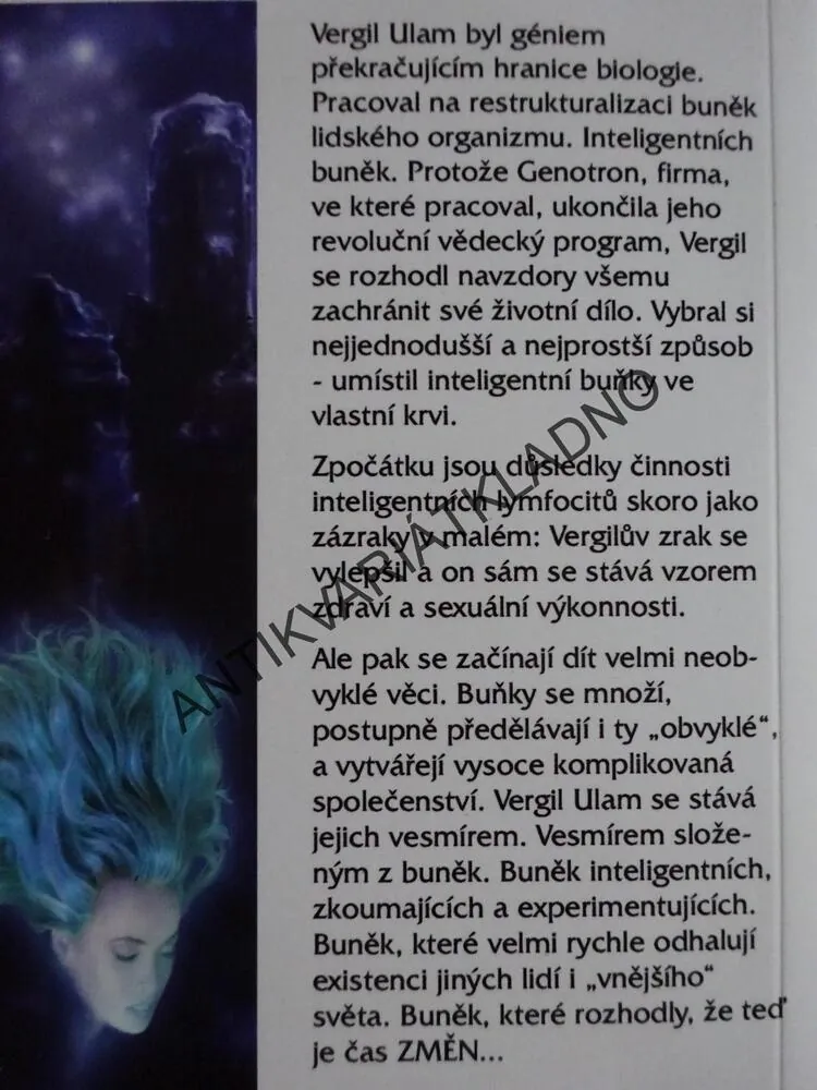 HUDBA KRVE, GREG BEAR, **an