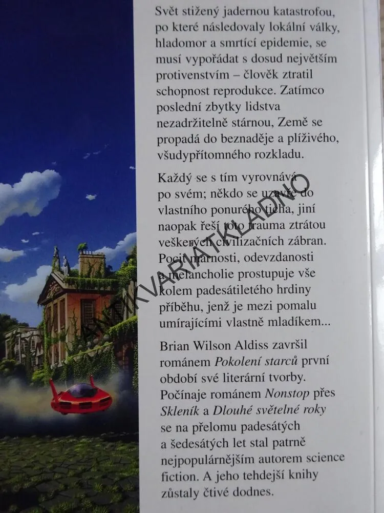 POKOLENÍ STARCŮ, BRIAN WILSON ALDISS,  **an