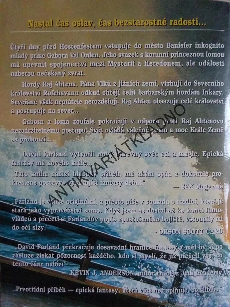 RUNOVLÁDCI, 1-2, VLČÍ BRATRSTVO, SUMA VŠECH LIDÍ, DAVID FARLAND, **an