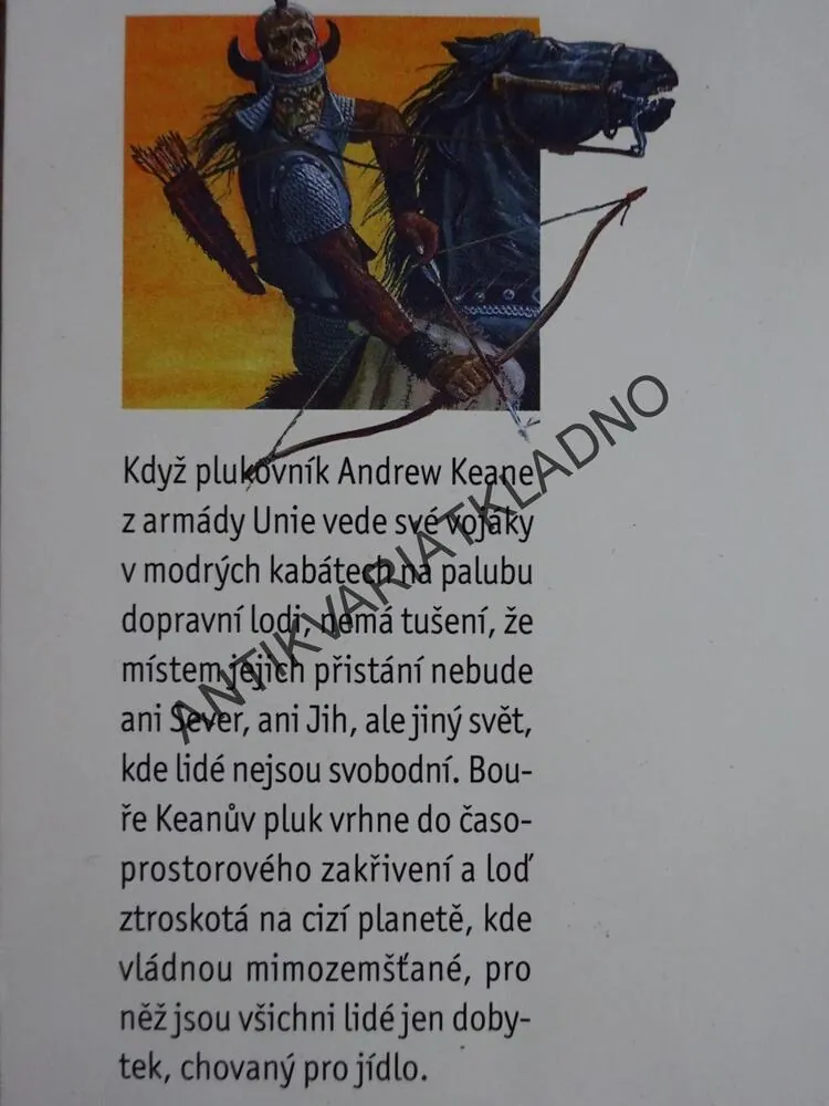 UNIE VE ZBRANI, WILLIAM R. FORSTCHEN, **an