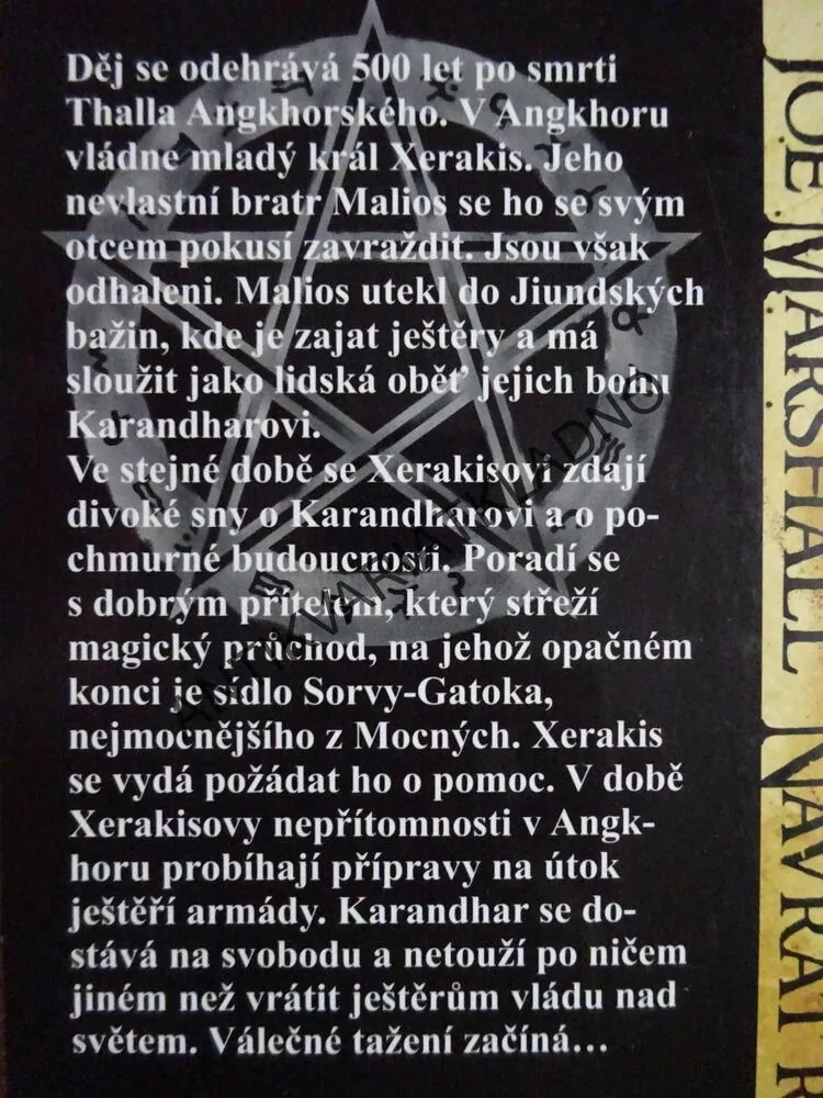 NÁVRAT RYTÍŘE, JOE MARSHALL,  **an