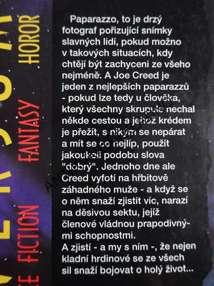 CREEDOVO KRÉDO, JAMES HEBERT,  **an