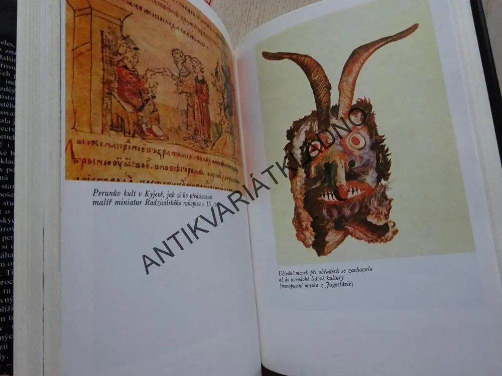 SVĚT SLOVANSKÝCH BOHŮ A DÉMONŮ, ZDENĚK VÁŇA, **an