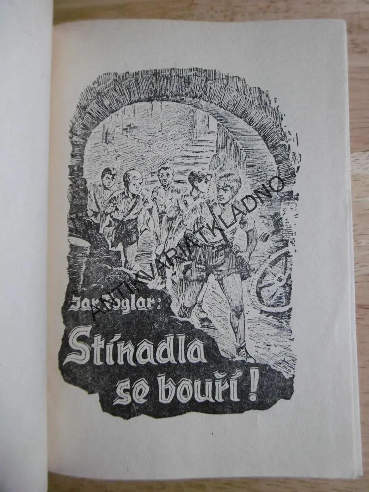 STÍNADLA SE BOUŘÍ, JAROSLAV FOGLAR, FISCHER, RYCHLÉ ŠÍPY,1970
