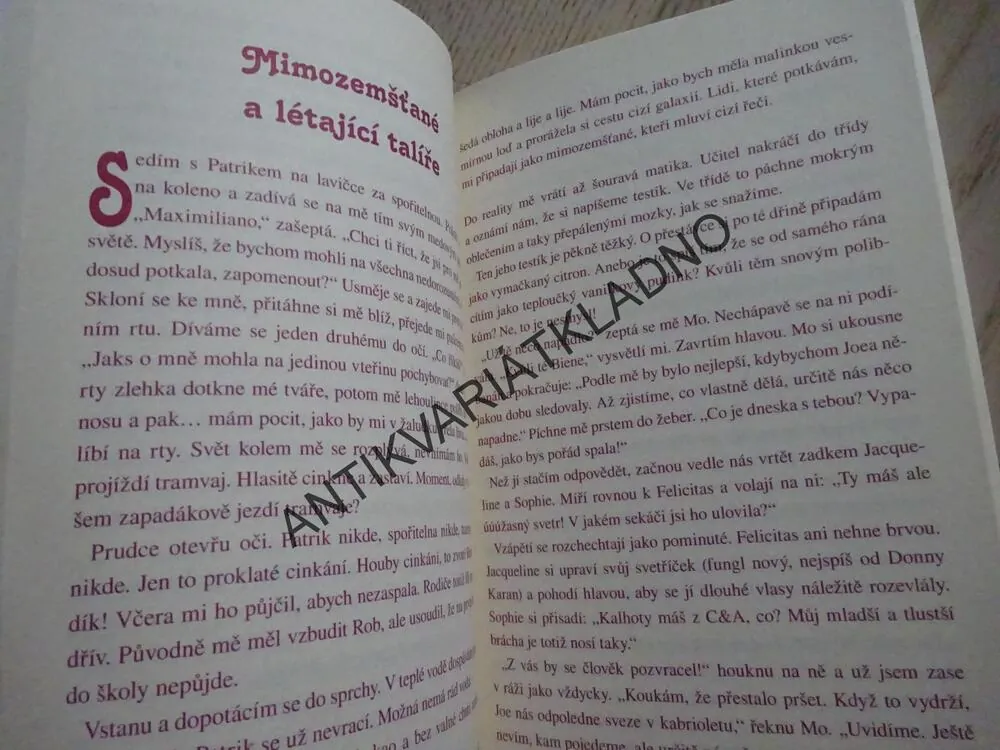 PRIMA RANDE, LÁSKA S. R. O., DAGMAR GEISLER, **an