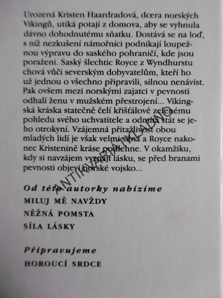 OTROKYNĚ, JOHANNA LINDSEYOVÁ, LINDSEY, **an