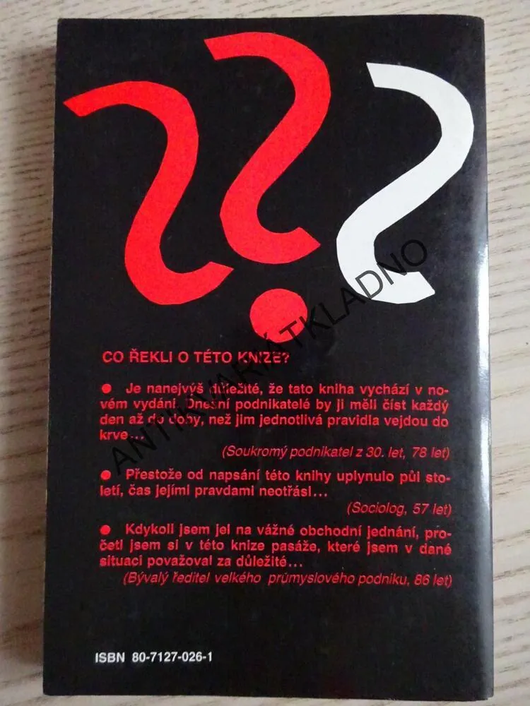 JAK ZÍSKÁVAT PŘÁTELE A PŮSOBIT NA LIDI, DALE CARNEGIE, **an