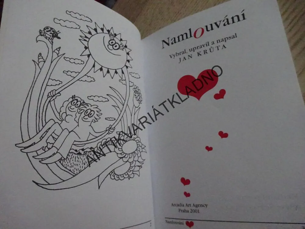 NAMLOUVÁNÍ, JAN KRŮTA, **an