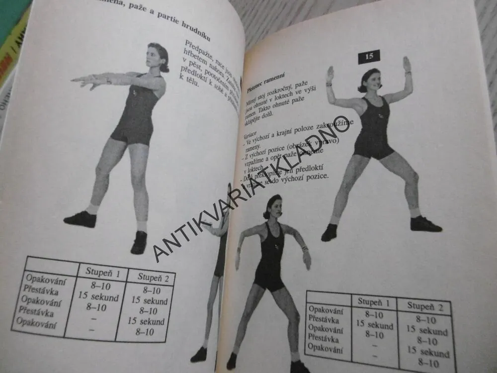 BODYTRAINER, PRSA A PAŽE, SABINE LETUWNIKOVÁ, **an