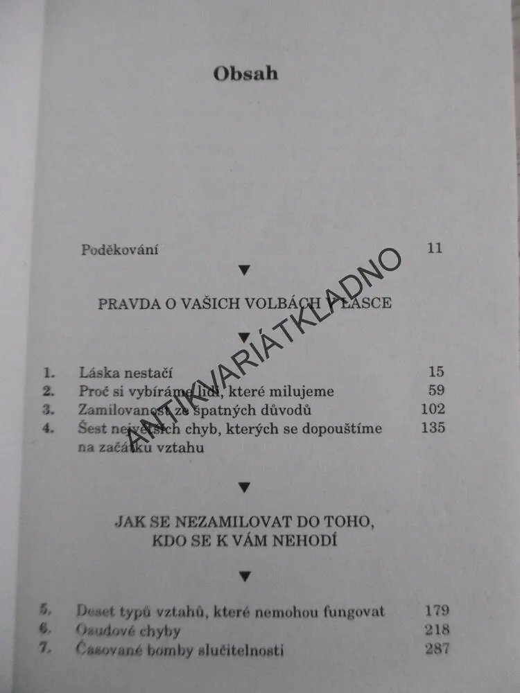 TAJEMSTVÍ PARTNERSTVÍ ANEB HODÍME SE K SOBĚ?, BARBARA DE ANGELIS, **an