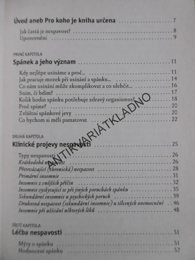 NESPAVOST, JÁN PRAŠKO, **an