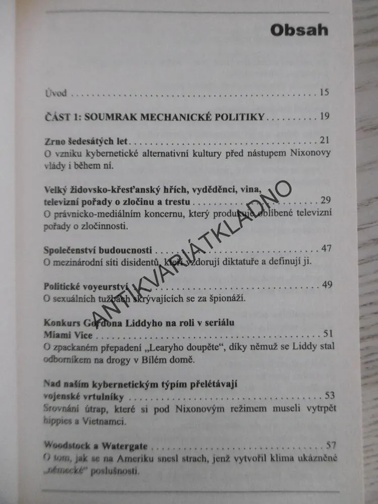 NEUROPOLITIKA, TIMOTHY LEARY, **an