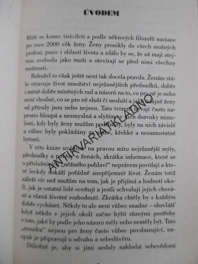 CO SE O ŽENÁCH ŘÍKÁ A JAKÁ JE PRAVDA, EVA SINGEROVÁ, **an