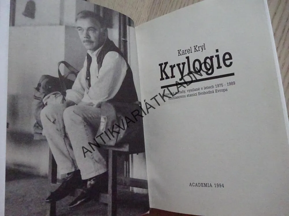 KRYLOGIE, KAREL KRYL, **an