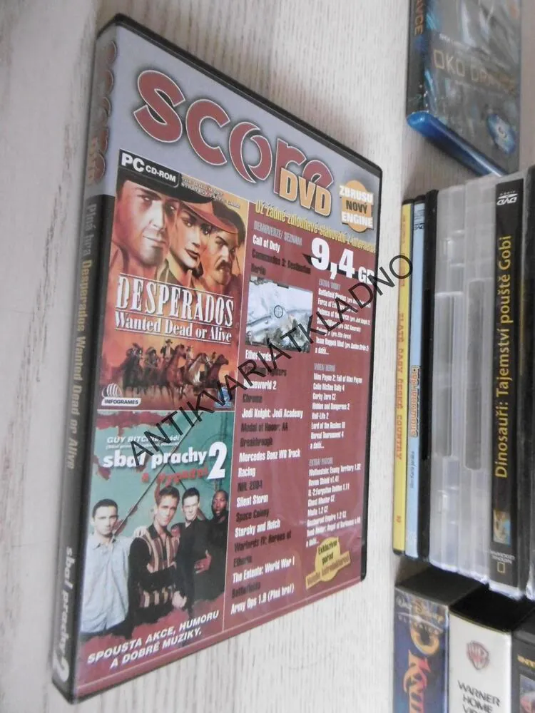 SBAL PRACHY A VYPADNI 2, DVD FILM 