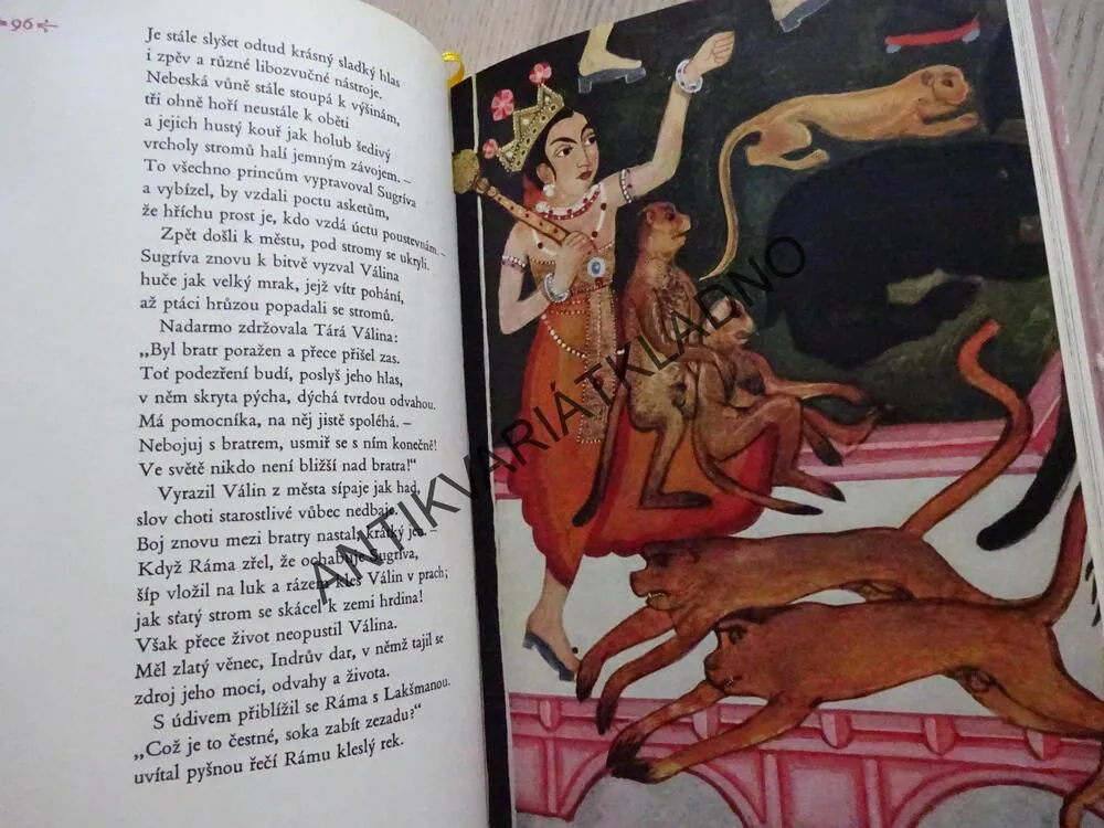 RÁMÁJÁNA, SÁNSKRT, INDICKÁ LITERATURA, **an