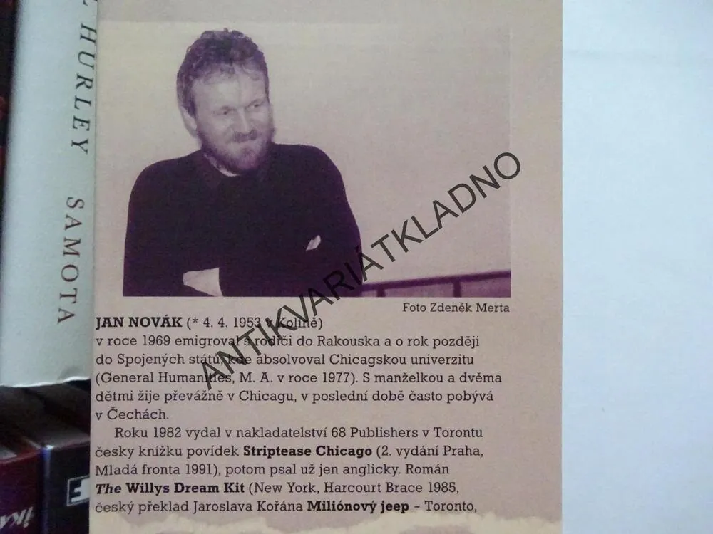 KOMOUŠI, GRÁZLOVÉ, CIKÁNI, FÍZLOVÉ A BÁSNÍCI, JAN NOVÁK, **an