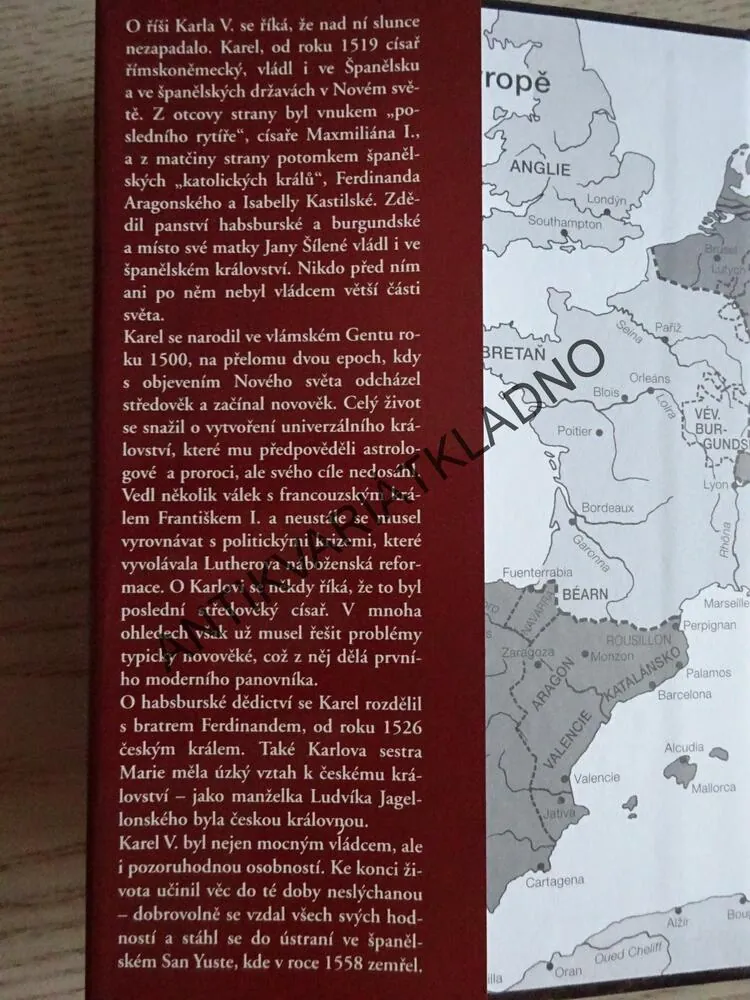 KAREL V., CÍSAŘ A REFORMACE, FERDINAND SEIBT, **an