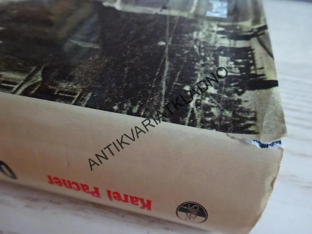 OSUDOVÉ OKAMŽIKY ČESKOSLOVENSKA, 1918-1992, KAREL PACNER, **an