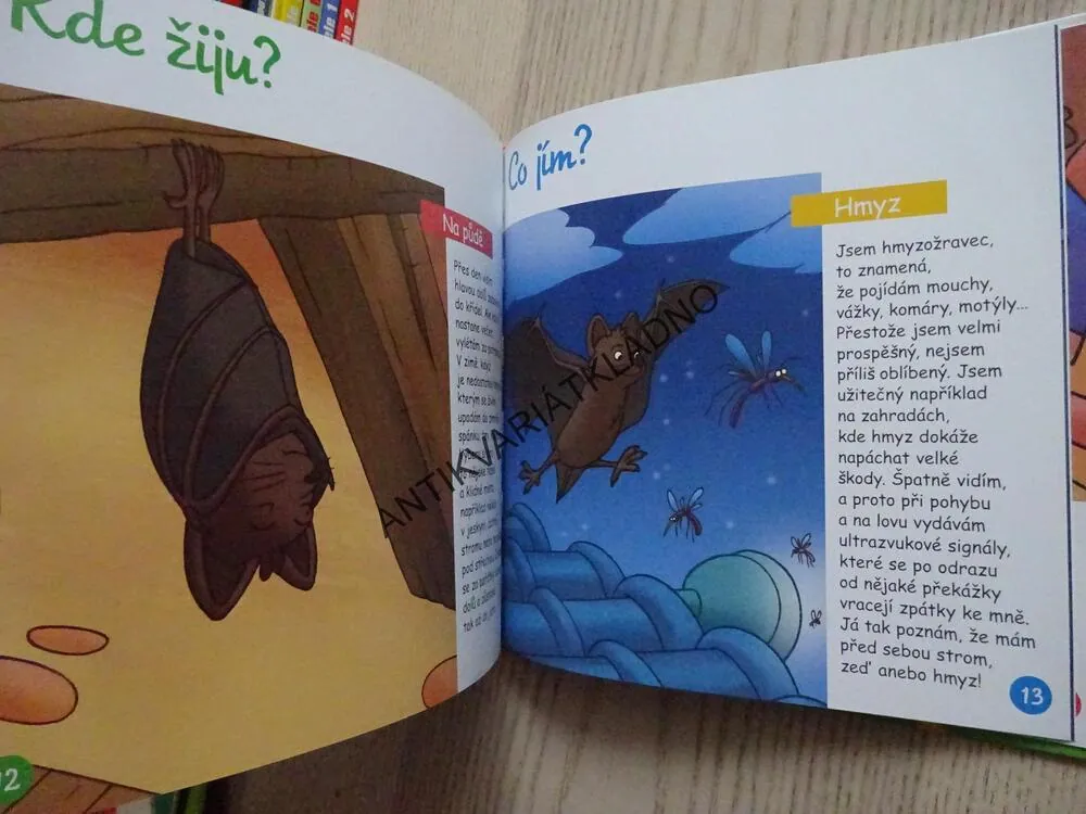 NOČNÍ ŽIVOČICHOVÉ, NA POLÍCH A LUKÁCH 26, **an