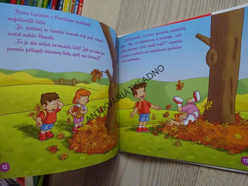 LISTY, NA POLÍCH A LUKÁCH 30, **an