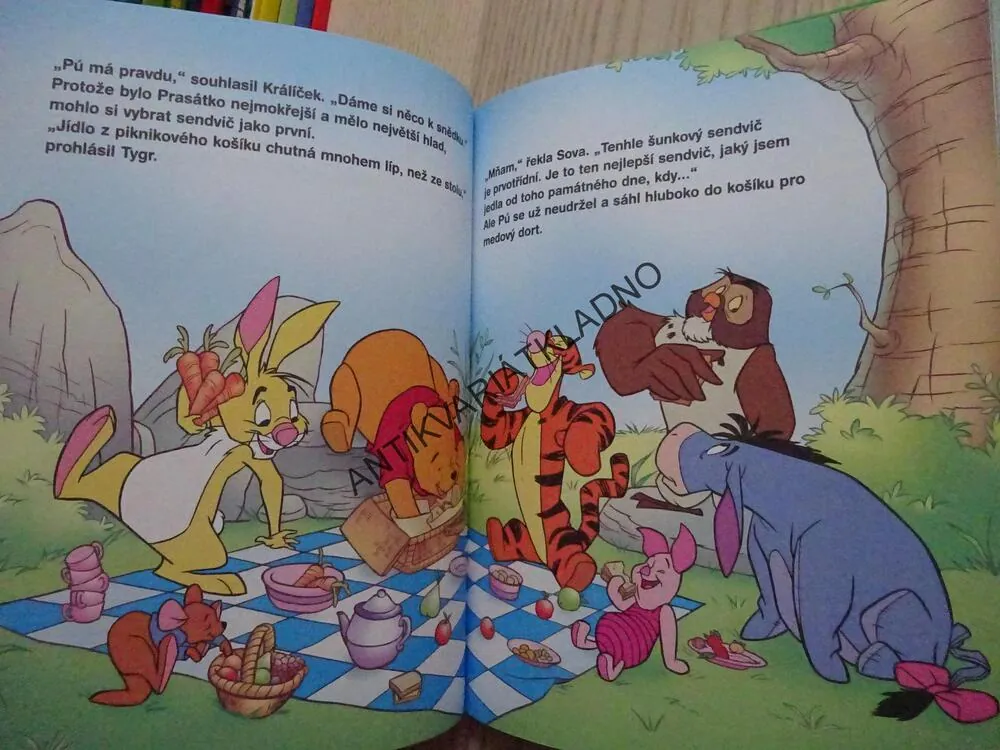 AŤ ŽIJE HMYZ!, MEDVÍDEK PÚ, WALT DISNEY, **an