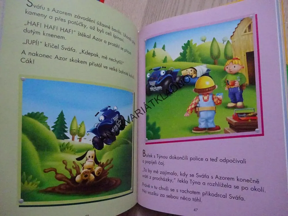 BOŘEK STAVITEL, PŘÍBĚHY ZE SLUNEČNICOVÉHO ÚDOLÍ 1, **an