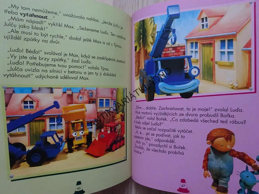 BOŘEK STAVITEL, PŘÍHODY BOŘKA STAVITELE 2, **an