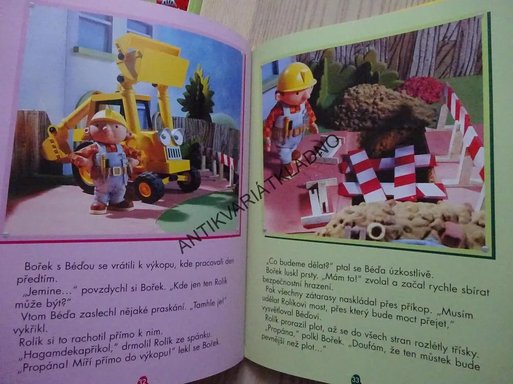 BOŘEK STAVITEL, PŘÍHODY BOŘKA STAVITELE 3, **an