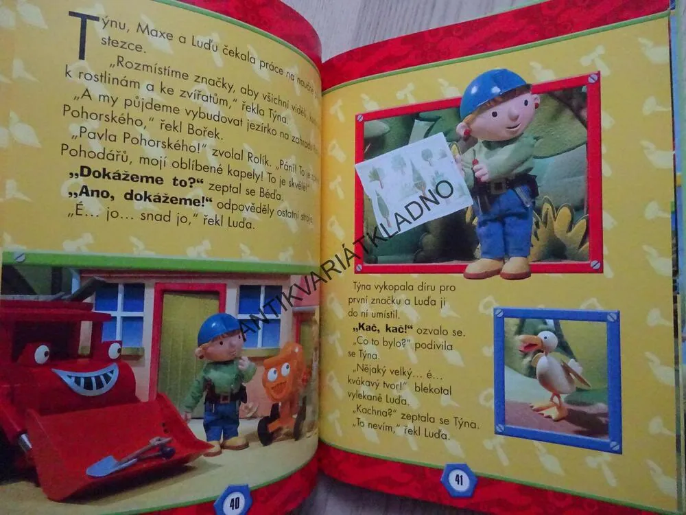 BOŘEK STAVITEL, PŘÍHODY BOŘKA STAVITELE 6, **an