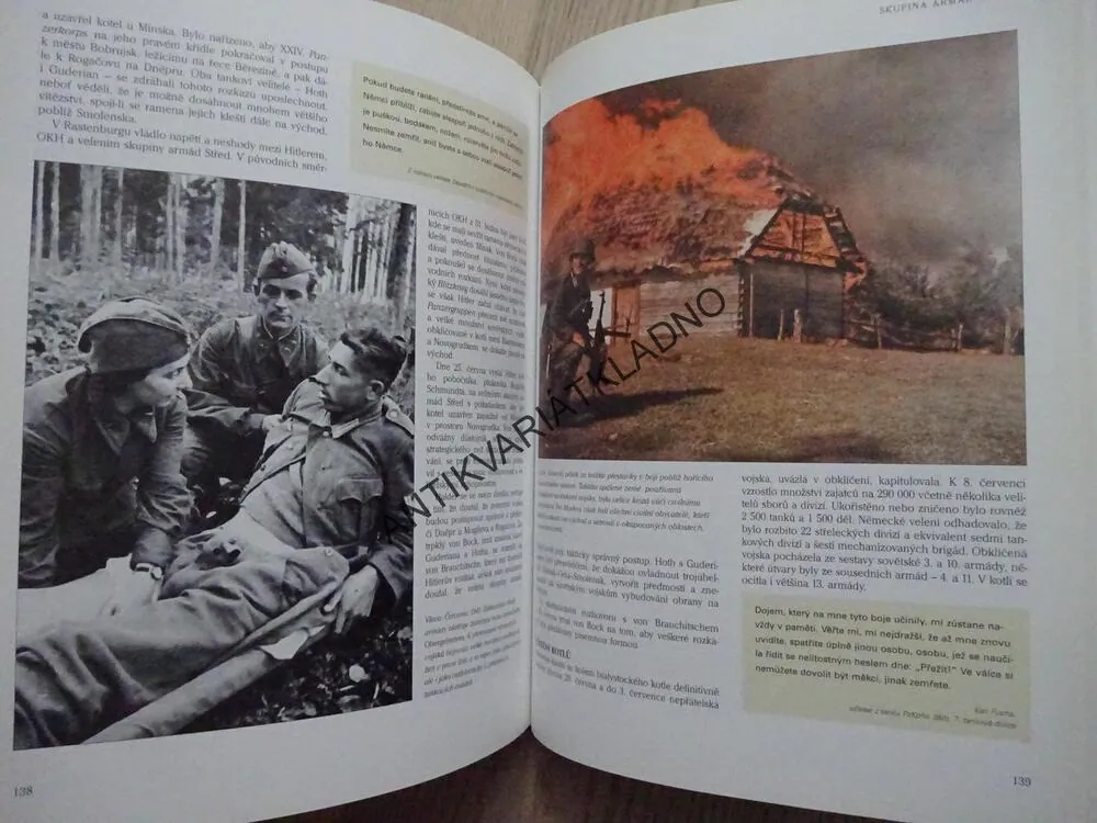 OPERACE BARBAROSSA WILL FOWLER, **an