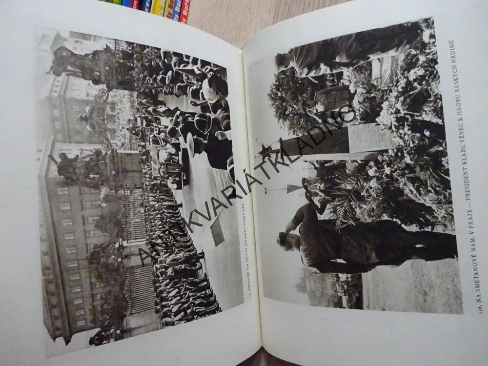 BENEŠ VE FOTOGRAFII, PREZIDENT, F. X. ŠALDA, **an