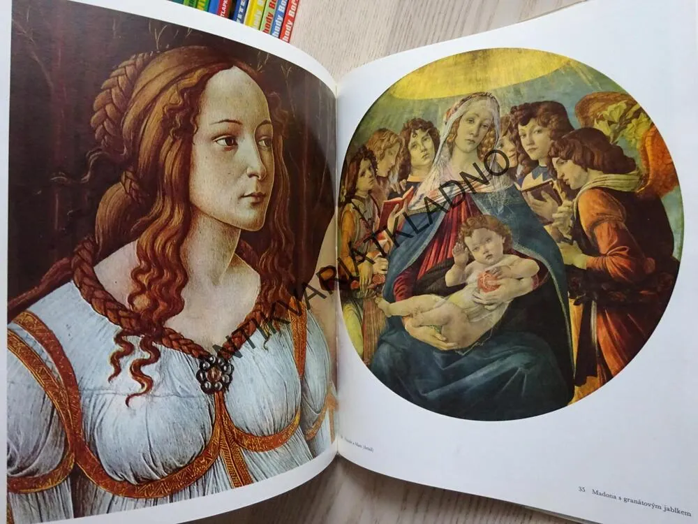 BOTTICELLI, BETTINA WADIOVÁ, **an
