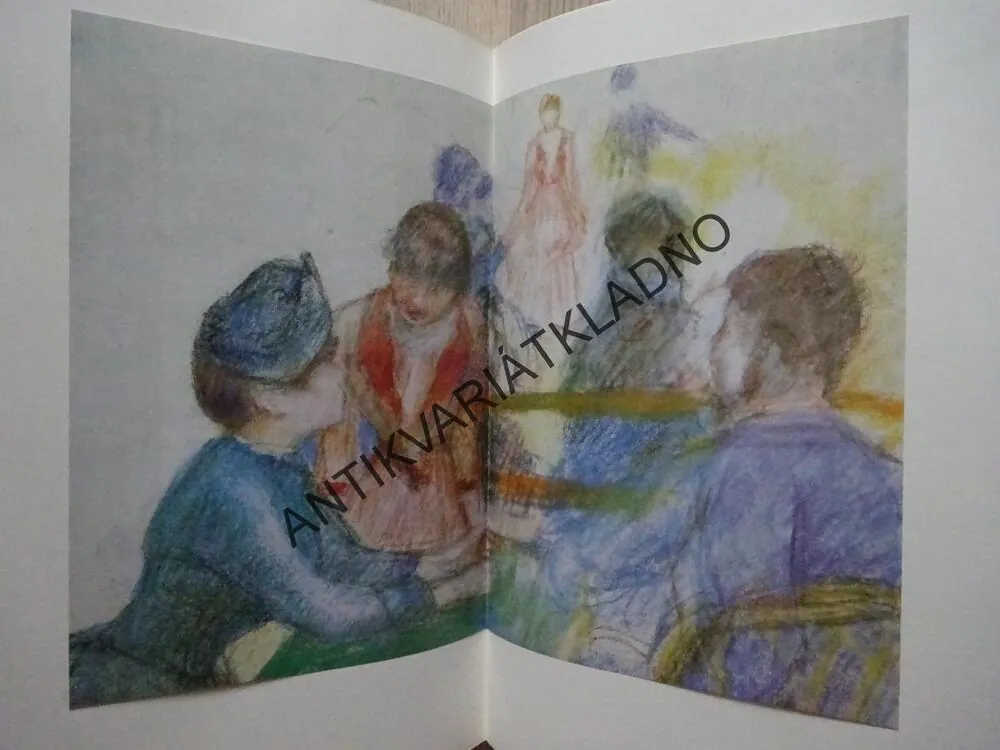 DEGAS A RENOIR, NEZNÁMÁ DÍLA, **an