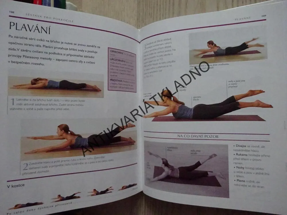 PILATES, TĚLO V POHYBU, SPORT, CVIČENÍ, ALYCEA UNGAROVÁ, **an