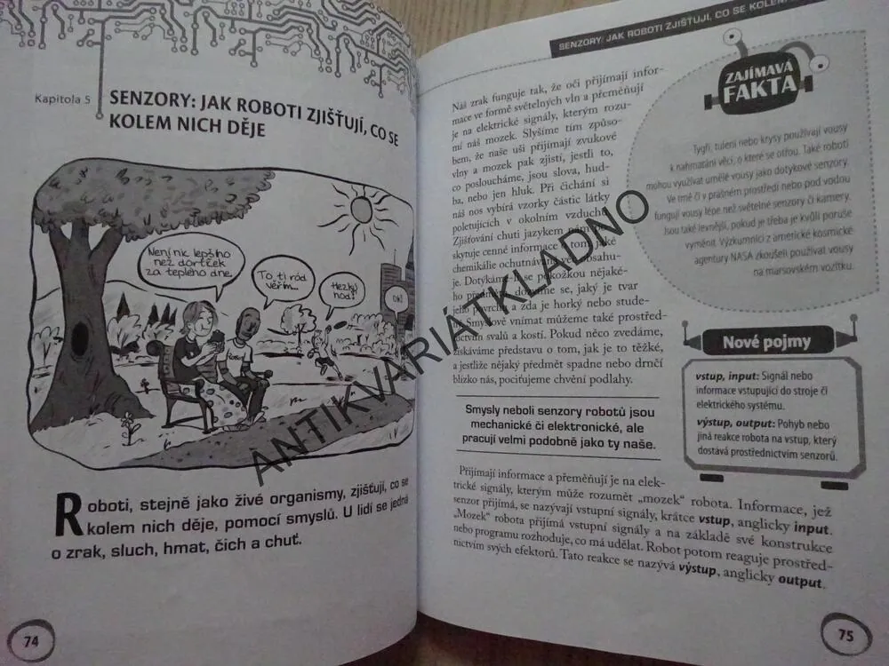ROBOTI, OBJEVTE A POSTAVTE STROJE BUDOUCNOSTI, **an