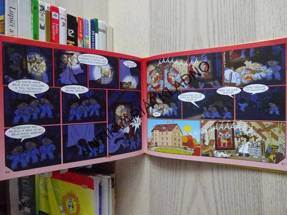 BÍLÁ PANÍ NA HLÍDÁNÍ, PETR FRIEDL, PAVEL BRYCZ, VHRSTI