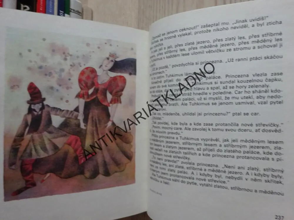 O SRDNATÉM STŘELCI ANDREJOVI A JINÉ POHÁDKY, **an