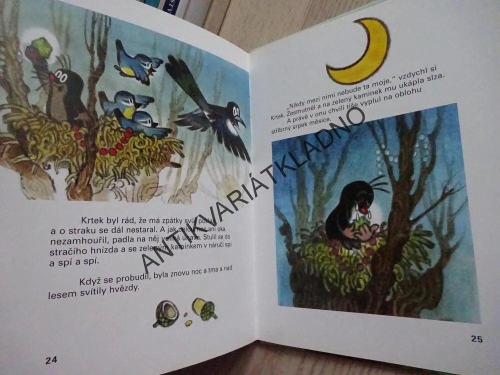 KRTEK A ZELENÁ HVĚZDA, ZDENĚK MILER, HANA DOSKOČILOVÁ, **an