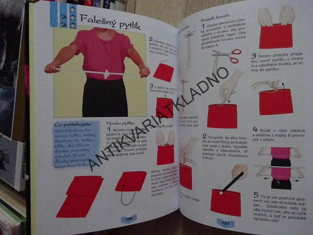 NEJVĚTŠÍ KNIHA KOUZEL PRO DĚTI OD 6 LET, PASQUAL ROMANO, **an