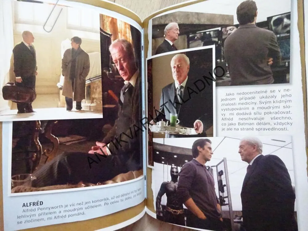 TEMNÝ RYTÍŘ POVSTAL, TAJNÁ AKTA, FILMOVÉ ALBUM, **an