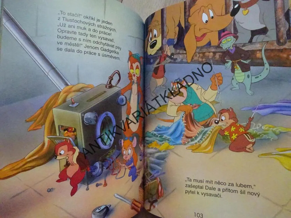 RYCHLÁ ROTA V NEBEZPEČÍ, WALT DISNEY, **an