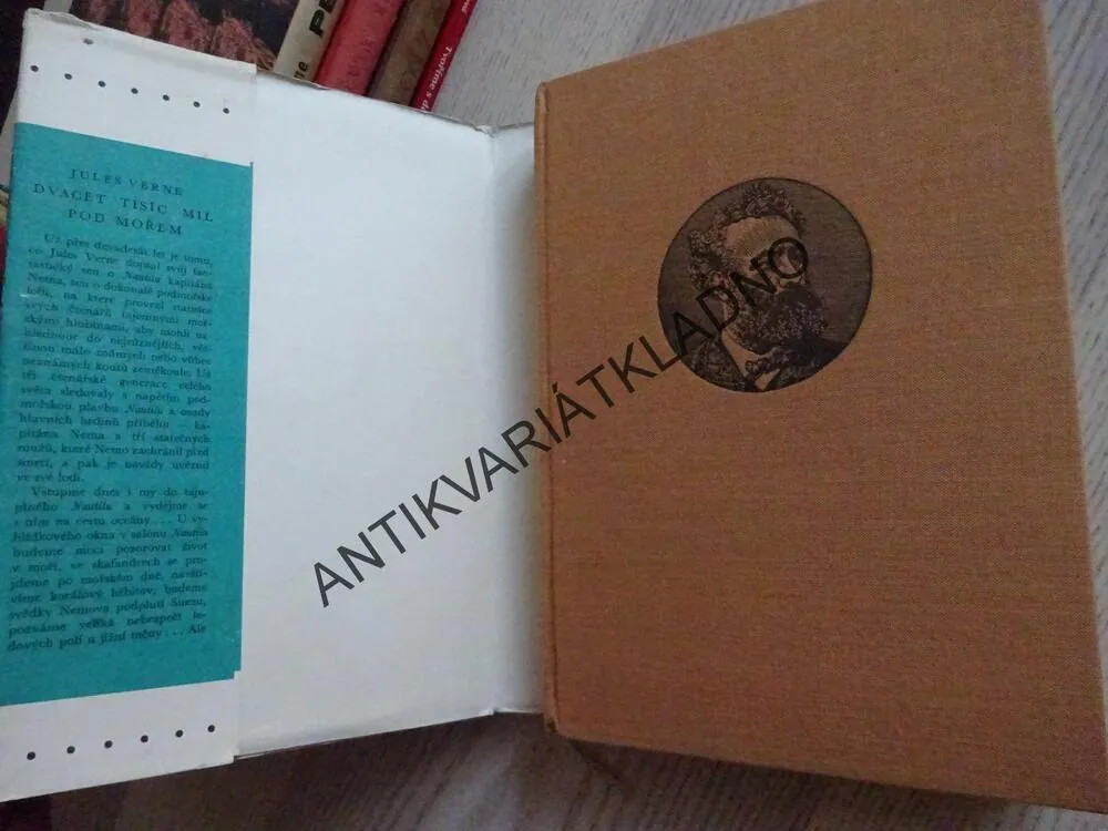 DVACET TISÍC MIL POD MOŘEM, JULES VERNE, 1966, **an