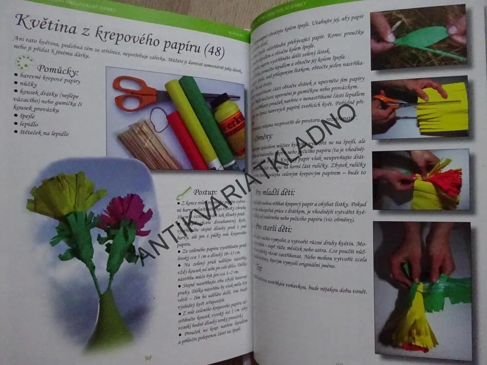 TVOŘÍME S DĚTMI ORIGINÁLNÍ DÁRKY, MARKÉTA VÍTKOVÁ, **an