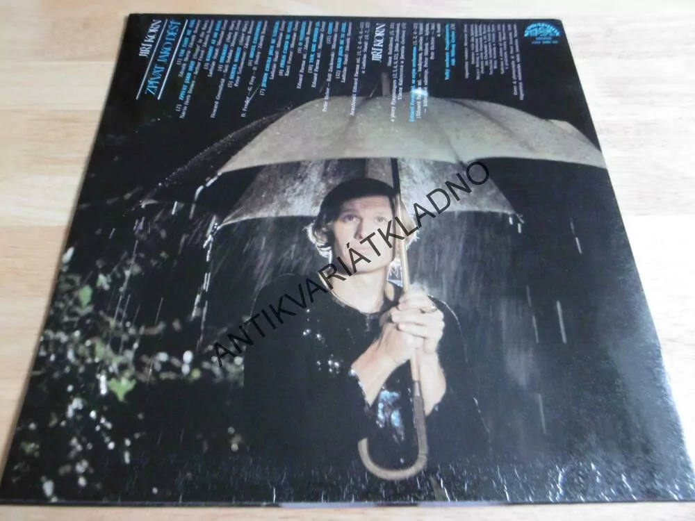 GRAMODESKA - JIŘÍ KORN, ZPÍVAT JAKO DÉŠŤ, 