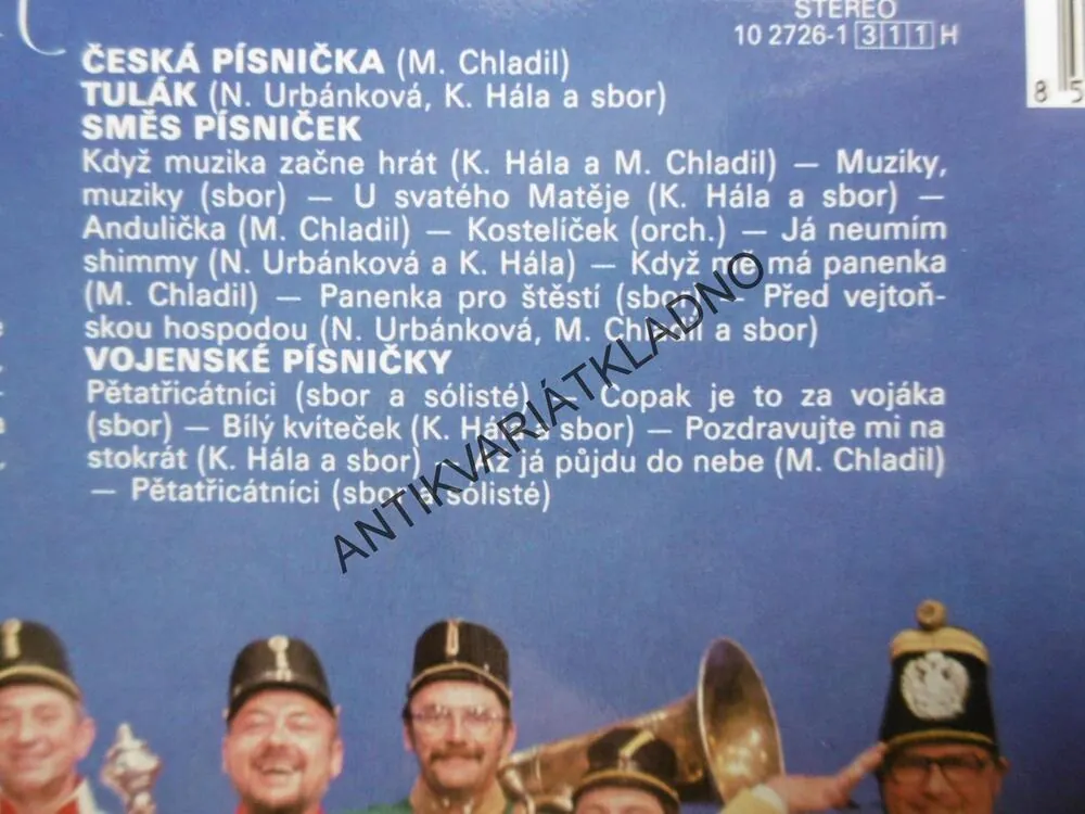 PO STARÝCH ZÁMECKÝCH SCHODECH, HYBŠ, HAŠLER
